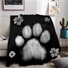 WZXGHE Coperta Con Gatto 130x150,Morbida e Accogliente Gatti Divano Coperta,Per Ragazze,Ragazzi, Adulti (Gatto-C, 130x150cm)