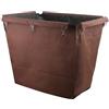 Generic Borsa con Fodera Impermeabile Rimovibile Rettangolare da 400 Litri per Cesto Portabiancheria con Rotelle, Borse Portaoggetti in Tessuto Oxford, Borsa con Fodera di Ricambio per Carrello Portabiancher