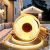 BRIMETI Striscia LED COB 24V 5M Autoadesivo Tubo LED Impermeabile IP68 Bianco Caldo 3000K Silicone 320LEDs/M Esterno Nastri LED, Larghezza 10mm, per Cucina Soggiorno Feste Bar (Senza Alimentatore)