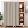 GZGLZDQ Tendine Sottolavello Cucina con Binario Scorrevole, Autoadesivo per Mobili, Microfelpa Cucina Scorrevole, per Armadi, Scarpe, Librerie(Stone gray,180 x 120 cm)