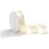 AOKSUNOVA 25 mm X 23 m, Nastro Regalo, Nastro A Fiocco, Nastro di Raso, Nastri per Artigianato, Nastro Decorativo per Confezioni Regalo di Nozze, Crema
