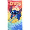 CARTOON Telo Mare Bambino Stitch 70x140 cm Asciugamano Microfibra 100% Poliestere Asciugatura Rapida Telo Spiaggia Piscina Surf Tropicale Disney Idea Regalo