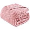 Exclusivo Mezcla Coperta in Pile, Leggero, Reversibile, Morbido, 220x240 cm