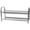 IDOR STORE SCOLAPIATTI APPOGGIO BASE MURO COLAPIATTI 40CM ACCIAIO INOX