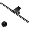Quntis 40cm Luce Monitor con Telecomando, Lampada Monitor USB Dimmerabile, Protezione per gli Occhi Moniter Light Bar per Curvi/Piatti, Lampada Led PC per la Lettura Lavoro