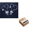 Auto-schmuck so einfach so kreativ Bouquet di cuori romantici con fiori artificiali, per decorare l'auto per il matrimonio