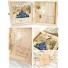 Joli Coon Cofanetto regalo padrino in legno - Unico e speciale sei un padrino eccezionale - Regalo di alta qualità in legno 14 x 14 x 3 cm