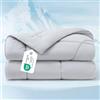 Bedsure Piumone estivo rinfrescante reversibile 240x220 - Piumone rinfrescante Arc-Chill Q-Max > 0,4, Coperta estiva leggera e sottile per sudorazioni notturne e dormienti caldi