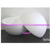 Lealoo Sfera Polistirolo Separabile Ø 30 cm Sfera Sfere Divisibile in Styropor Bianco Densità Pro