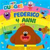 chance srl 48 Adesivi personalizzabili in varie grafiche per varie cerimonie compleanno battesimo comunione cresima segnaposto (Hey Duggee)