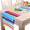 Amajoy 35 x 275 cm messicano runner iuta naturale per festival wedding Event decorazione della tavola