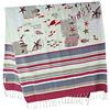 Casatessile Telo Mare fouta 100x200 cm. Fish Telo Spiaggia - Bordeaux