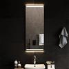 vidaXL Specchio da Bagno con Luci LED 40x100 cm