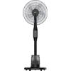 Megashopitalia Ventilatore a Piantana con Nebulizzatore 90 W, Oscillazione e Timer Fino a 24 Ore