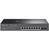 Tp-link SWITCH 10P GIGABIT RJ45 (8P POE+ 2P SFP) 150W POE POWER