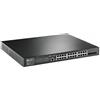 Tp-link SWITCH 24P RJ45 POE+ 4SLOT SFP 1P USB MANAGED L2