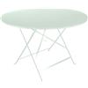 Fermob - Tavolo rotondo Bistro - Verde - Acciaio laccato - Designer Studio Fermob