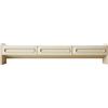 HK LIVING - Mobile TV Space - Beige - MDF laccato