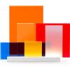 Nemo - Lampada da tavolo On lines - Multicolore - Metacrilato - Designer Jean Nouvel