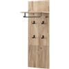 Vicco Appendiabiti da parete Eliza, Quercia vichinga, 43 x 120 cm