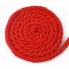 NJIEzhao Cordoncino di Cotone Ritorto Corde di Cotone Rosso da 5 Metri, 5-20 mm, 3 Parti, Cordoncino Intrecciato for Corde Intrecciate for Tracolla(20mm-5Meters)