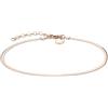Liebeskind Berlin cavigliera LJ-1747-A-27 in acciaio inossidabile in IP oro rosa