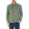 BLAUER GIUBBINO GOODALE DYED - 26SBLUC04118 - verde oliva