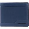 PIQUADRO FXP Men Wallet RFID Blue