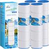 TOREAD - Filtro di ricambio per Pentair Clean and Clear Plus 420, compatibile con PCC105/-M/PAK4, Unicel C-7471, R173576, Filbur FC-1977, 817-0106, 178584, 4 x 105 sq. ft cartuccia filtro (4)