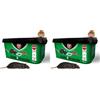 PROTECT HOME Rodicum CT Pasta, Veleno per Ratti, Topi e Arvicole in Pasta Fresca. Esca Topicida Ratticida Efficace, Elimina in Modo rapido Ratti, Topi e Arvicole. 720 g (Confezione da 2)