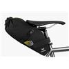 Apidura Racing Saddle Pack 7 L, Nero