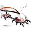 Petzl Sarken Leverlock Universal, Nero