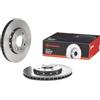 Brembo 09.B975.11 - Disco Freno con Verniciatura UV (Set di 2) - Anteriore