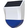 Comphic Tuya Smart WiFi Sirena Allarme Allarme Suono e Luminoso All'Aperto Allarmi Sonori Solari Impermeabili