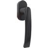 CATERWIN Maniglia DK Globe, RAL8022, Modello 35/10 SEC, per Finestre, 1 Pezzo