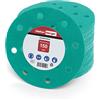 Woltersberger® 50 dischi abrasivi eccentrici Ø 150 mm | Grana P180 | 15 fori in verde | per una levigatura ottimale, versatile