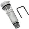 Mondo Viro Inserto del filtro 8 l/min 87186456830 ricambio originale per caldaie Junkers Bosch