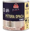 Boero Pittura Opaca di Fondo potere Coprente Riempitivo per Legno LT 2, Pittura Sottosmalto per Interni, Bianco Cod 775