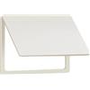 Generico Copertura Per Q? Elettrico - Pannello Di Accesso 25x20 Cm, Protezione Murale Senza Fori, Schermatura Cavi Nascosta, Custodia In PVC Resistente | Occultamento Della Scatola Del Contatore Per La Cuc