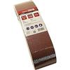 Woltersberger® 10 nastri abrasivi in tessuto, dimensioni 100 x 915 mm, grana P240, carta vetrata, per levigatrice a nastro/carta vetrata