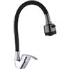 JOJO1-SHOP Miscelatore Rubinetto Lavello Cucina Canna Flessibile Rompigetto