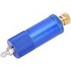 Generic Olio - Filtro separatore acqua per compressore d'aria 30MPA 40MPA 4500psi, filtro pompa manuale ad alta pressione, separatore olio in alluminio - acqua con connettore femmina da 8 mm e connettore