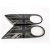 Generic Compatibile con accessori per Mini Cooper, decorazione parafango, copertura per luci esterne indicatori di direzione, coperchi, guscio, custodia, per Serie R 2006-2014 (Union Jack GG, Tipo A)