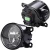 SIEMID 1 pezzo faro fendinebbia alogeno 55W H11 per FOR.D Fiesta, Tourneo Connect, Transit Connect, Focus, Grand C-Max, Mondeo Estate 2002-2018 - Lampadina di ricambio universale