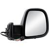 KINGVANS Specchietto retrovisore destro lato passeggero elettrico pieghevole e riscaldato per Citroen Berlingo Peugeot Partner Opel Combo Toyota ProAce City Fiat Doblo 2016-2024