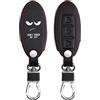 kwmobile Custodia Compatibile con Nissan con 3 tasti - Cover Chiavi Auto Protezione Copri Telecomando - Copri Chiave Copertura Don't touch my Key