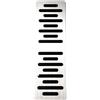 CGBWMB Copertura Pedale Per A4 A5 A6 S6 A7 A8 Q5 B6 B7 B8 C5 C6 Pedale acceleratore Poggiapiedi Pedale Piastra Copripedali Auto(4 Footrest 1pc)