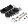 BIUGERCN Pedaline Moto Pedane Moto per FZ6 FZ6R XJ6 MT03 R6 R1 FZR600 FZS600 TDR125R FZ1 FJR1300 XJ600N XJ600S YZF600 YZF600 R6S TDM900 XJ900S YZF1000