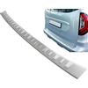 Modifycar Paraurti Posteriore per Mercedes Citan Classe T W420 | Nissan Townstar | Renault Kangoo III - Dal 2021+ Acciaio Inox Opaco Protezione per Bordo Bagagliaio Carico