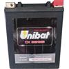Generico BATTERIA UNIBAT CX CX14AHL13Ah 305CCA 12V 134x89x164 YTX14AHL-BS CBTX14AHL-BS GPZ 500 SUPER TENERE C1 CB750 FOUR